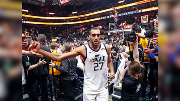 Coronavirus pandemic: Rudy Gobert joins fellow NBA players in offering relief help, pledges to donate $500,000