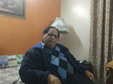 SK Sharma. Image courtesy: Debobrat Ghose/Firstpost