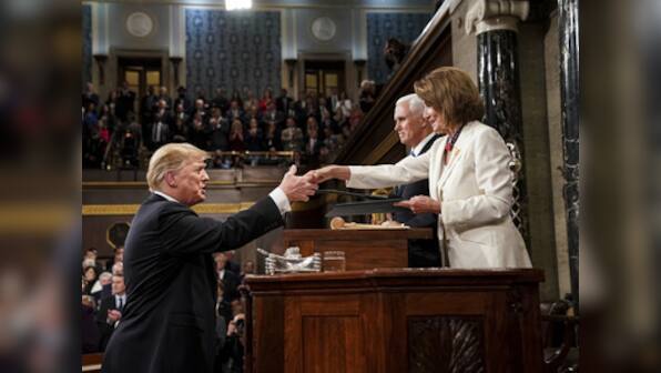 Donald Trump turns State of the Union into 2020 political pitch, hails economy 'miracle', seeks end to 'partisan investigations'