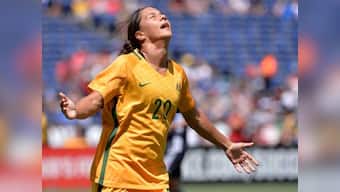 Australian women's footballers receive equal pay contracts as male counterparts in landmark move
