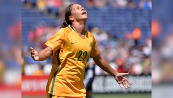 Australian women's footballers receive equal pay contracts as male counterparts in landmark move