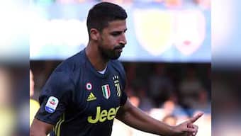 Serie A: Juventus midfielder Sami Khedira ruled out for a month after undergoing heart surgery
