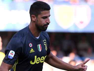 Serie A: Juventus midfielder Sami Khedira ruled out for a month after undergoing heart surgery Serie A: Juventus midfielder Sami Khedira ruled out for a month after undergoing heart surgery