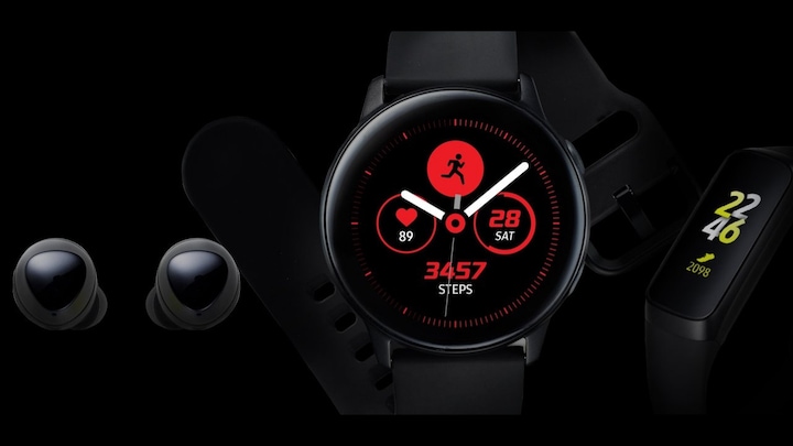 Samsung Galaxy Watch Active, Galaxy Buds colour variants leaked ahead of launch