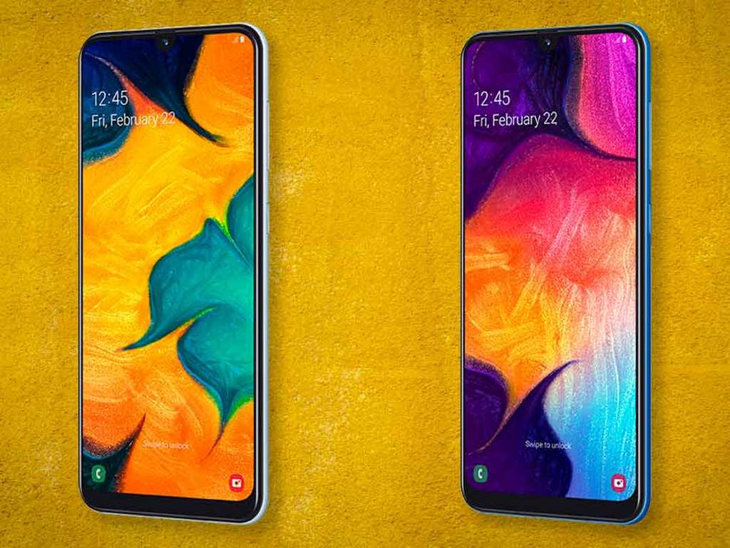 Samsung Galaxy A-series 2019 Edition with Infinity-U Super AMOLED display launched.