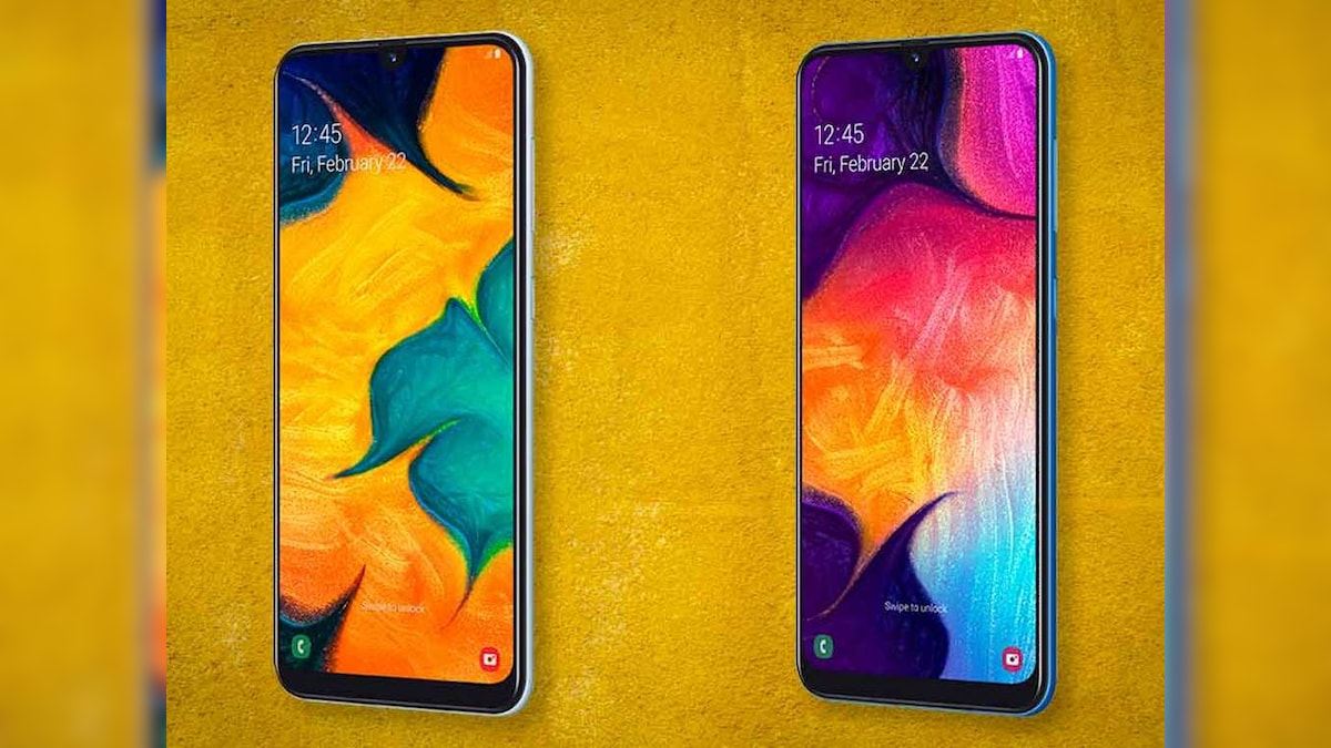 Samsung Galaxy A50, Galaxy A30, Galaxy A10 launched from Rs 8,490 onwards