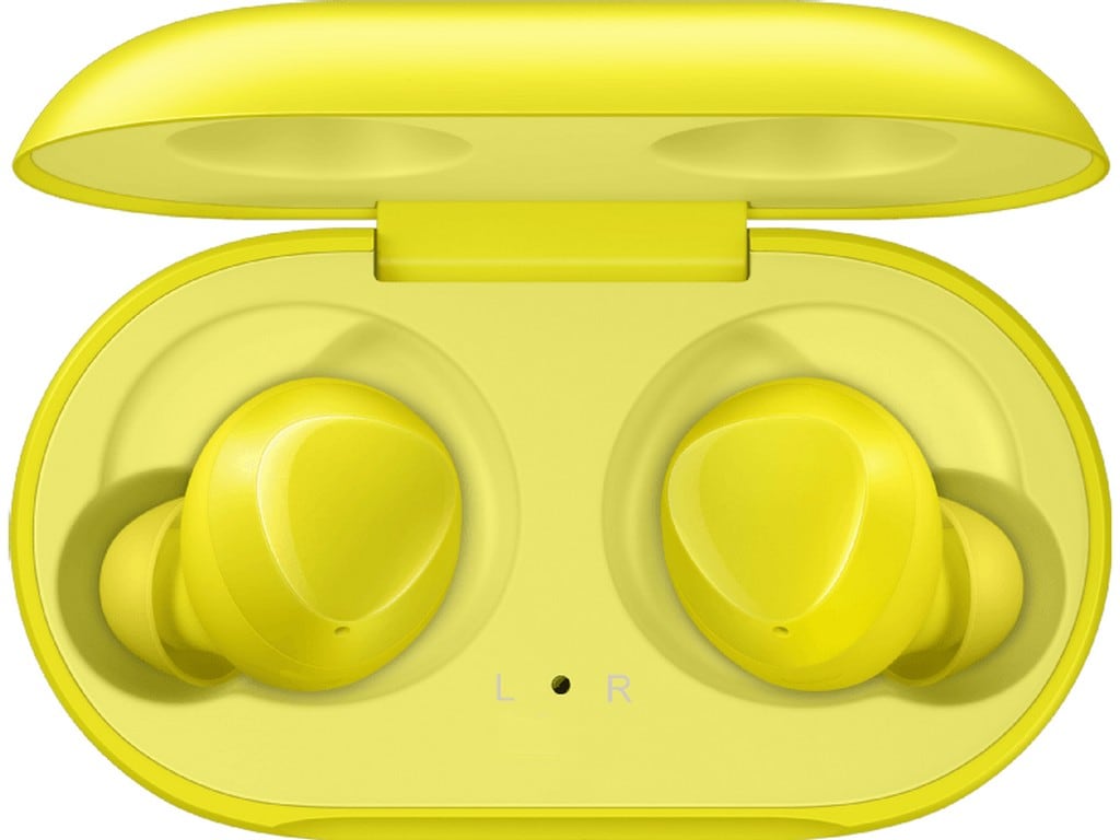 Samsung Galaxy Buds in Canary Yellow variant. image: Winfuture.de