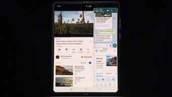 Samsung Galaxy Fold with 4.6-inch to 7.3-inch flexible display, 12 GB RAM unveiled