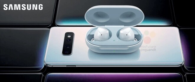 Samsung is expected to showcase Galaxy Buds at the event. Image: WinFuture.de