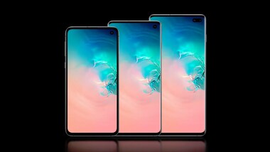 Samsung Galaxy S10, Galaxy S10 Plus, Galaxy S10E with hole punch displays revealed