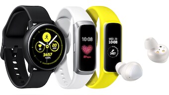Samsung Galaxy Fit activity tracker with 5ATM water resistance, Realtime OS launched