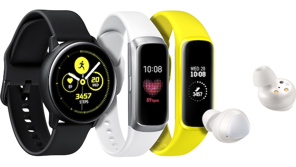 Samsung Galaxy Fit activity tracker with 5ATM water resistance, Realtime OS launched