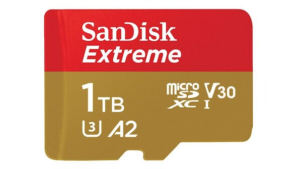 World's first-ever 1 TB microSD card is now available for sale, costs $450