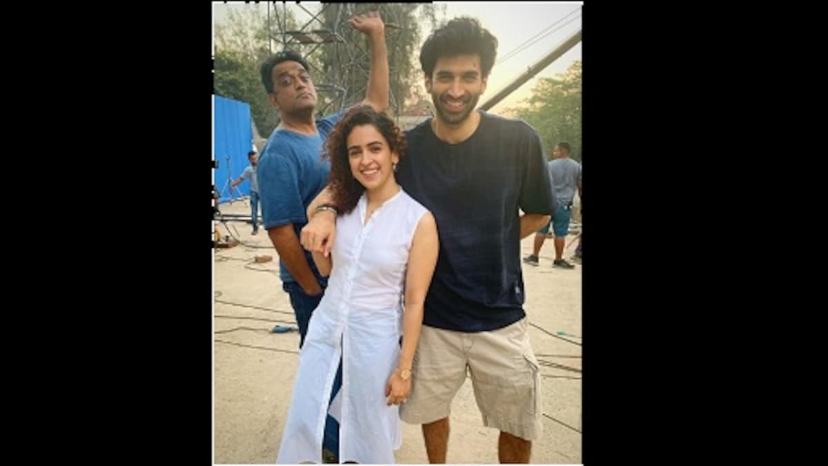 Sanya Malhotra, Aditya Roy Kapur begin shooting for Anurag Basu's upcoming film