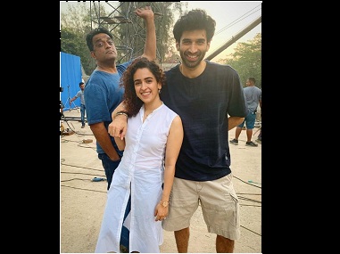 Sanya Malhotra, Aditya Roy Kapur begin shooting for Anurag Basu's upcoming film Sanya Malhotra, Aditya Roy Kapur begin shooting for Anurag Basu's upcoming film