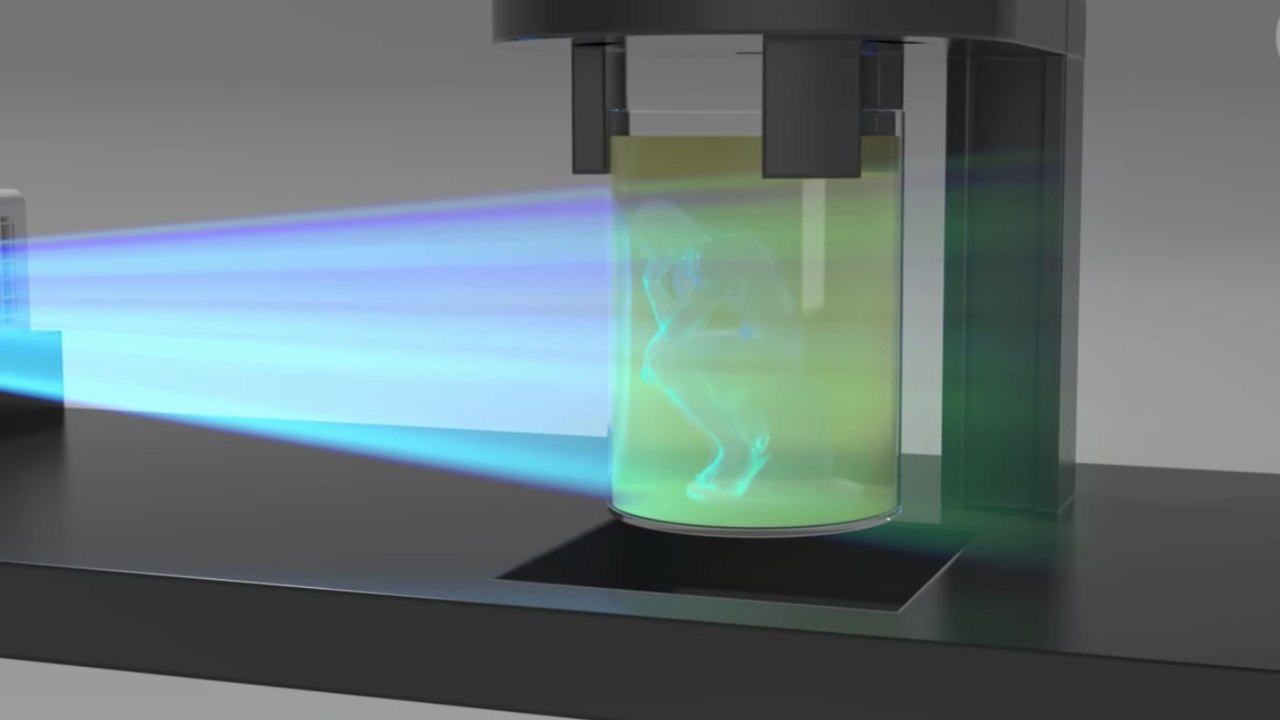 Groundbreaking new 3D printer 'the replicator' uses light to print objects in resin Groundbreaking new 3D printer 'the replicator' uses light to print objects in resin