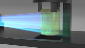 Groundbreaking new 3D printer 'the replicator' uses light to print objects in resin