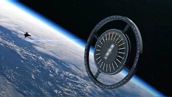 First commercial space station for tourism featured in an epic new trailer