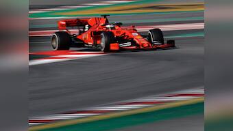 Formula One: Sebastian Vettel leads Ferrari to strong start in Barcelona pre-season testing