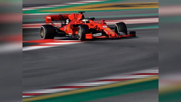 Formula One: Sebastian Vettel leads Ferrari to strong start in Barcelona pre-season testing