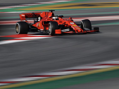Formula One: Sebastian Vettel leads Ferrari to strong start in Barcelona pre-season testing Formula One: Sebastian Vettel leads Ferrari to strong start in Barcelona pre-season testing