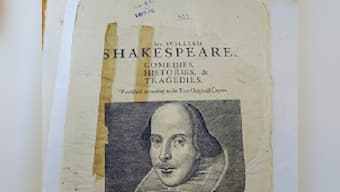 Rare 1623 edition of Shakespeare’s complete works, document with Jawaharlal Nehru’s signature await proper care at IIT Rourkee
