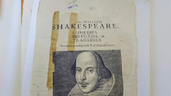 Rare 1623 edition of Shakespeare’s complete works, document with Jawaharlal Nehru’s signature await proper care at IIT Rourkee