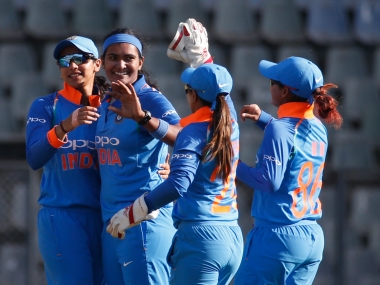 India women vs England women: Shikha Pandey, Jhulan Goswami set up easy win as hosts take unassailable 2-0 lead India women vs England women: Shikha Pandey, Jhulan Goswami set up easy win as hosts take unassailable 2-0 lead
