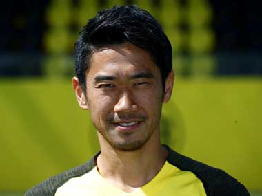 Shinji Kagawa bags brace on debut for Besiktas against Antalyaspor, scores first within 20 seconds of coming on Shinji Kagawa bags brace on debut for Besiktas against Antalyaspor, scores first within 20 seconds of coming on