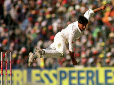 Remembering Kolkata '99, when Shoaib Akhtar announced himself in two balls Remembering Kolkata '99, when Shoaib Akhtar announced himself in two balls
