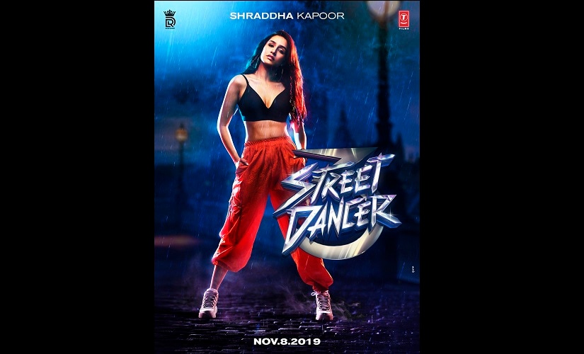 Shraddha Kapoor Street Dancer 3D