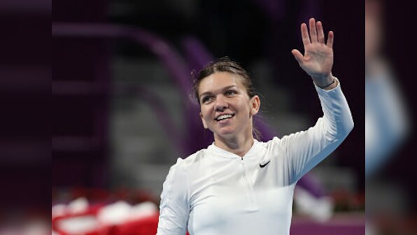 Qatar Open: Simona Halep cruises into quarter-final with easy win over Lesia Tsurenko; Elina Svitolina beats Jelena Ostapenko