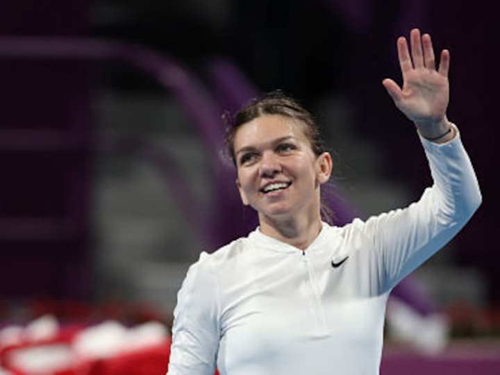 Qatar Open: Simona Halep cruises into quarter-final with easy win over Lesia Tsurenko; Elina Svitolina beats Jelena Ostapenko