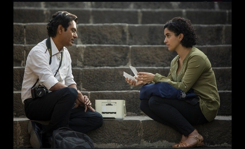Photograph: New poster reveals Ritesh Batra film, starring Nawazuddin Siddiqui, Sanya Malhotra, will release on 15 March