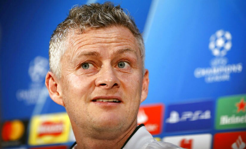 Manchester United are thriving under Ole Gunnar Solskjaer. AP