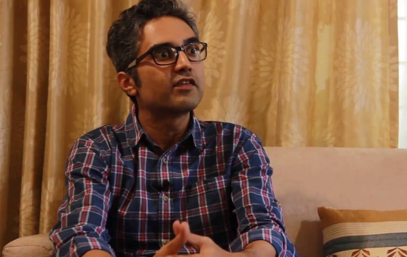 Sonchiriya screenwriter Sudip Sharma. YouTube screengrab