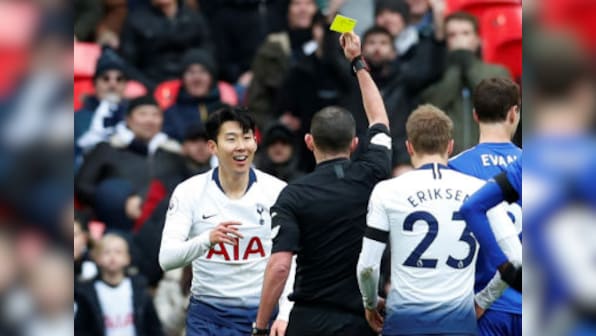 Premier League: Mauricio Pochettino calls out referee Michael Oliver for 'unbelievable' Son Heung-min booking