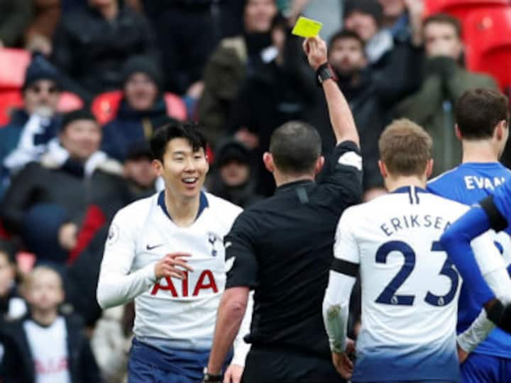 Premier League: Mauricio Pochettino calls out referee Michael Oliver for 'unbelievable' Son Heung-min booking Premier League: Mauricio Pochettino calls out referee Michael Oliver for 'unbelievable' Son Heung-min booking