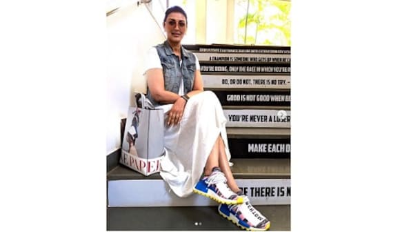 Sonali Bendre on sharing her battle with cancer on social media: Wanted to be in charge of my narrative