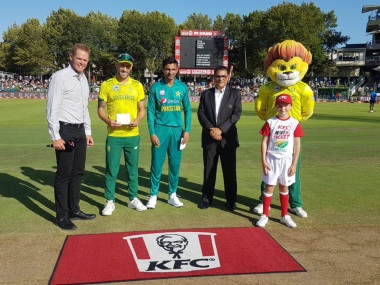 Highlights, South Africa vs Pakistan, 1st T20I at Cape Town, Full Cricket Score: Proteas register nervy six-run win Highlights, South Africa vs Pakistan, 1st T20I at Cape Town, Full Cricket Score: Proteas register nervy six-run win