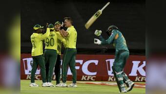 South Africa vs Pakistan: Faf du Plessis, Reeza Hendricks, David Miller star at Newlands as Proteas end visitors' T20I winning streak