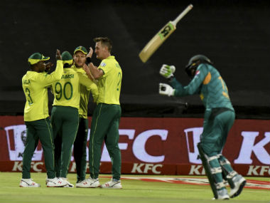 South Africa vs Pakistan: Faf du Plessis, Reeza Hendricks, David Miller star at Newlands as Proteas end visitors' T20I winning streak South Africa vs Pakistan: Faf du Plessis, Reeza Hendricks, David Miller star at Newlands as Proteas end visitors' T20I winning streak