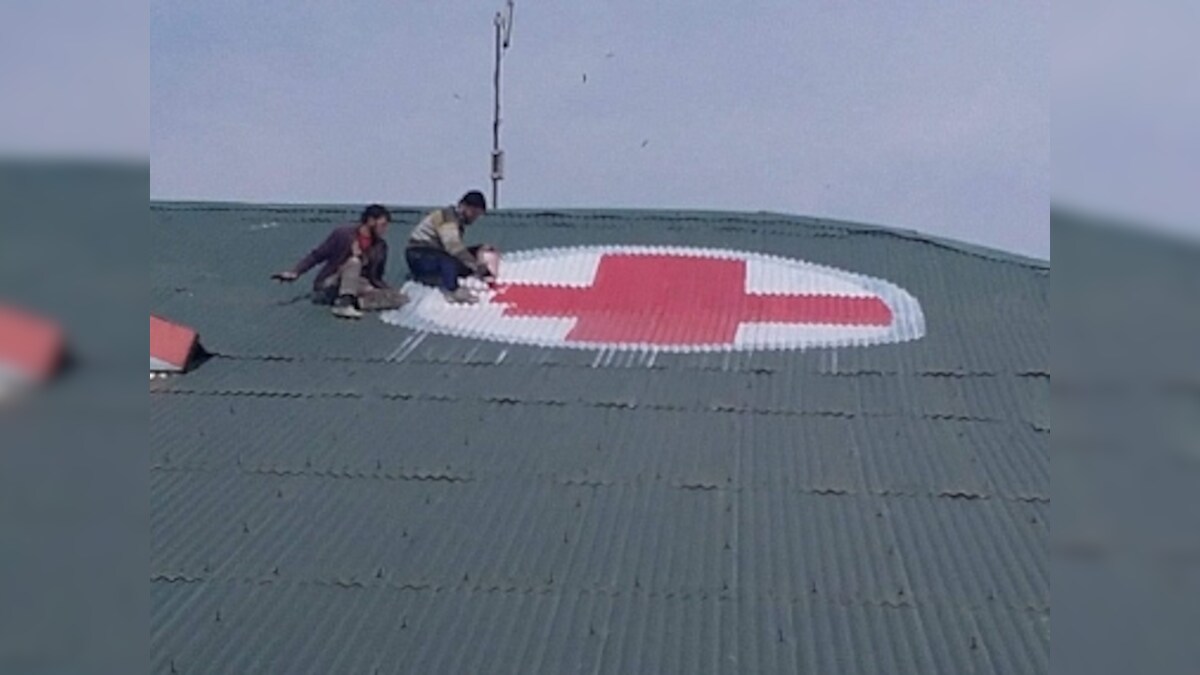 J&K govt hospitals directed to paint Red Cross signs on rooftops amid rising tension between India and Pakistan