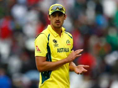 Mitchell Starc ruled out of Australia's limited overs tour of India with muscle tear Mitchell Starc ruled out of Australia's limited overs tour of India with muscle tear