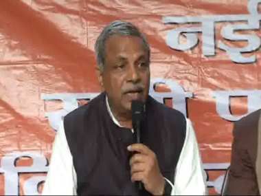 VHP's Surendra Jain says India united against Pakistan over Pulwama, but 'mahagathbandhan' leaders opposing stern action VHP's Surendra Jain says India united against Pakistan over Pulwama, but 'mahagathbandhan' leaders opposing stern action