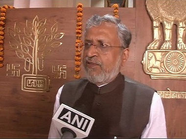Sushil Kumar Modi says ‘surgical strike’ of Interim Budget silenced Opposition, lauds its 'all-inclusivity' Sushil Kumar Modi says ‘surgical strike’ of Interim Budget silenced Opposition, lauds its 'all-inclusivity'