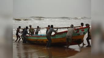 Six of 31 fishermen who went missing in Bay of Bengal rescued by Coast Guard; whereabouts of other 25 still unknown