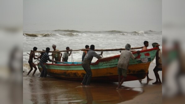 In coastal Tamil Nadu, one man is helping fishing communities to save their land using mapping technology