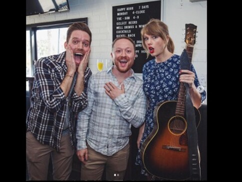 Watch: Taylor Swift gives surprise performance at a fan's engagement celebrations Watch: Taylor Swift gives surprise performance at a fan's engagement celebrations