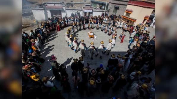 China bars foreign travellers from entering Tibet ahead of anniversaries of local uprisings against Beijing